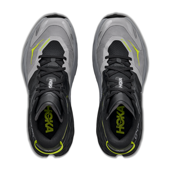 Men's Hoka Speedgoat 7 Black/Stellar Grey view 2