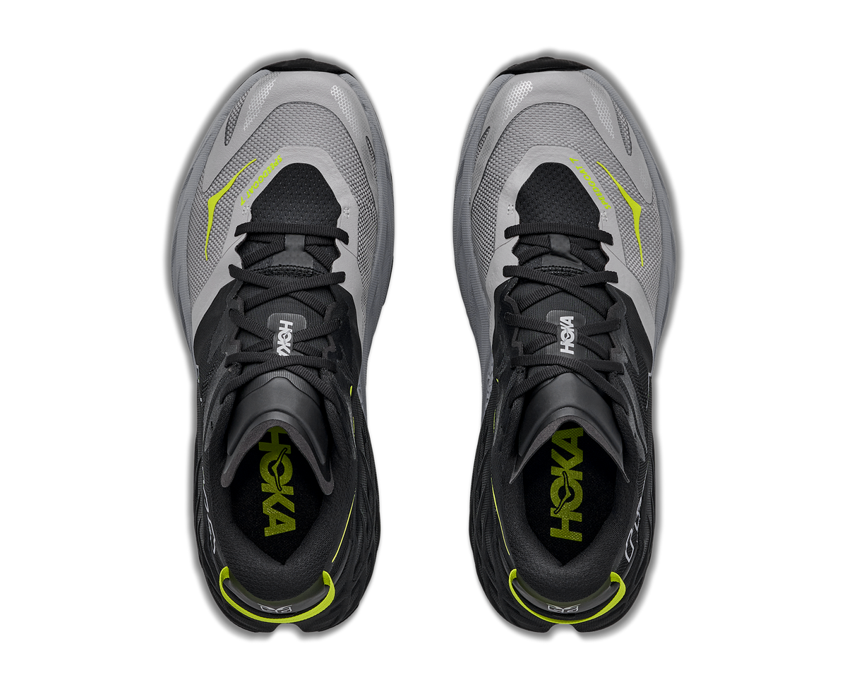 Men's Hoka Speedgoat 7 Black/Stellar Grey view 2