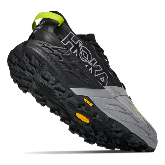 Men's Hoka Speedgoat 7 Black/Stellar Grey view 4