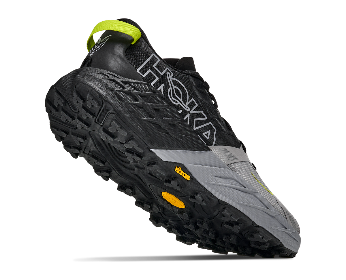Men's Hoka Speedgoat 7 Black/Stellar Grey view 4