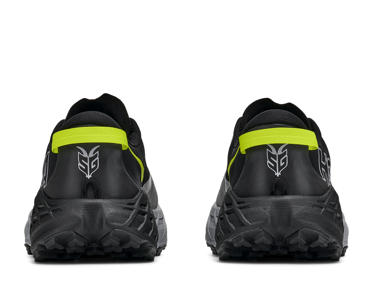 Men's Hoka Speedgoat 7 Black/Stellar Grey view 5