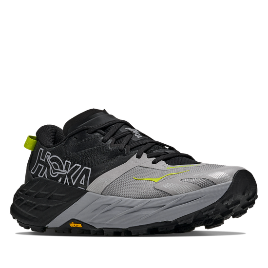 Men's Hoka Speedgoat 7 Black/Stellar Grey view 6