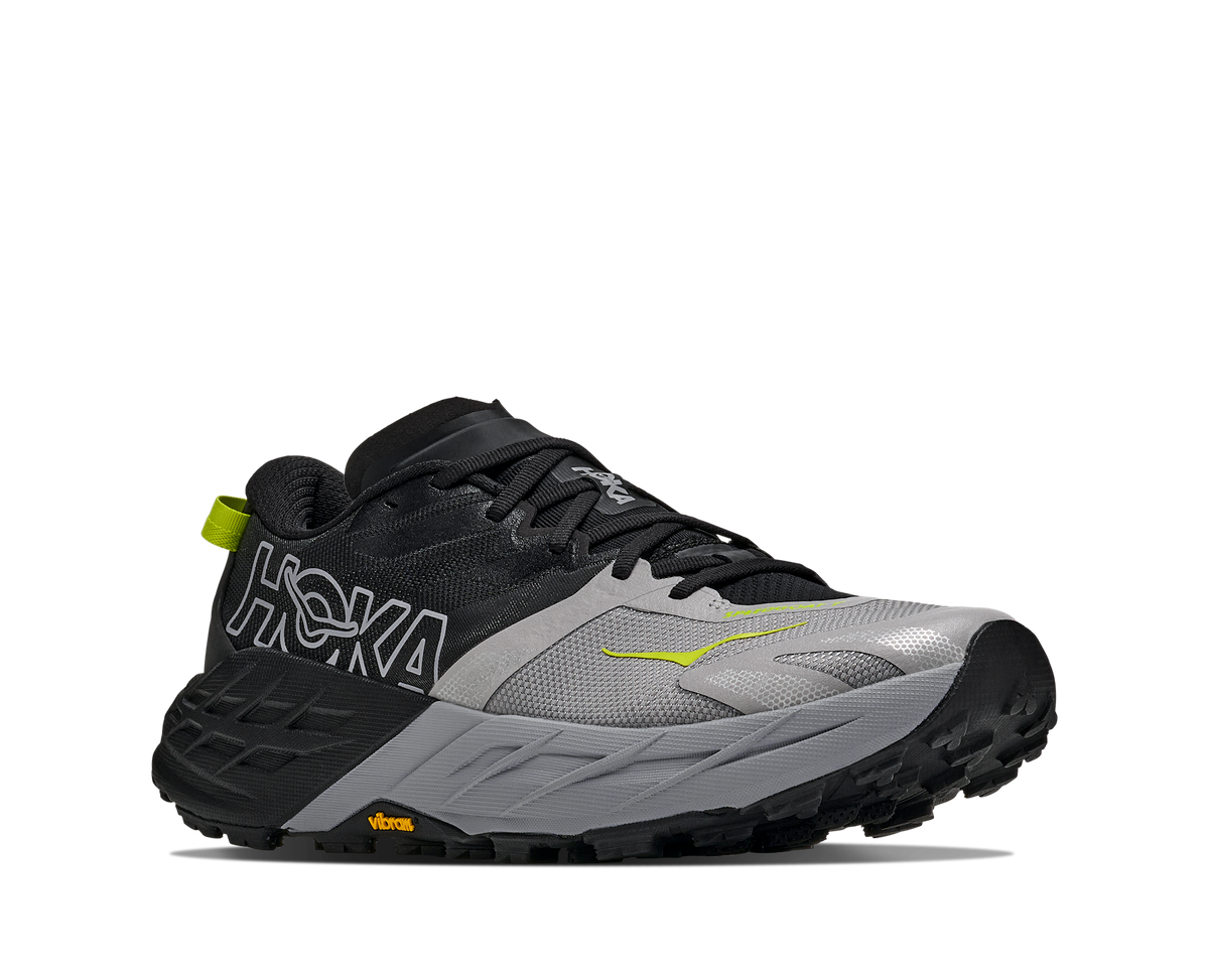 Men's Hoka Speedgoat 7 Black/Stellar Grey view 6