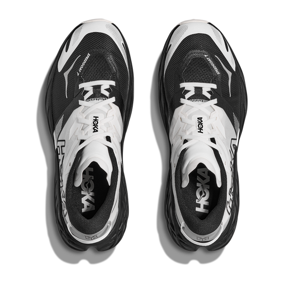 Men's Hoka Speedgoat 7 Black / White view 2