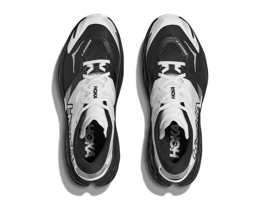 Men's Hoka Speedgoat 7 Black / White view 2