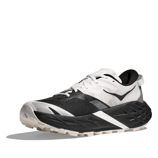 Men's Hoka Speedgoat 7 Black / White view 3