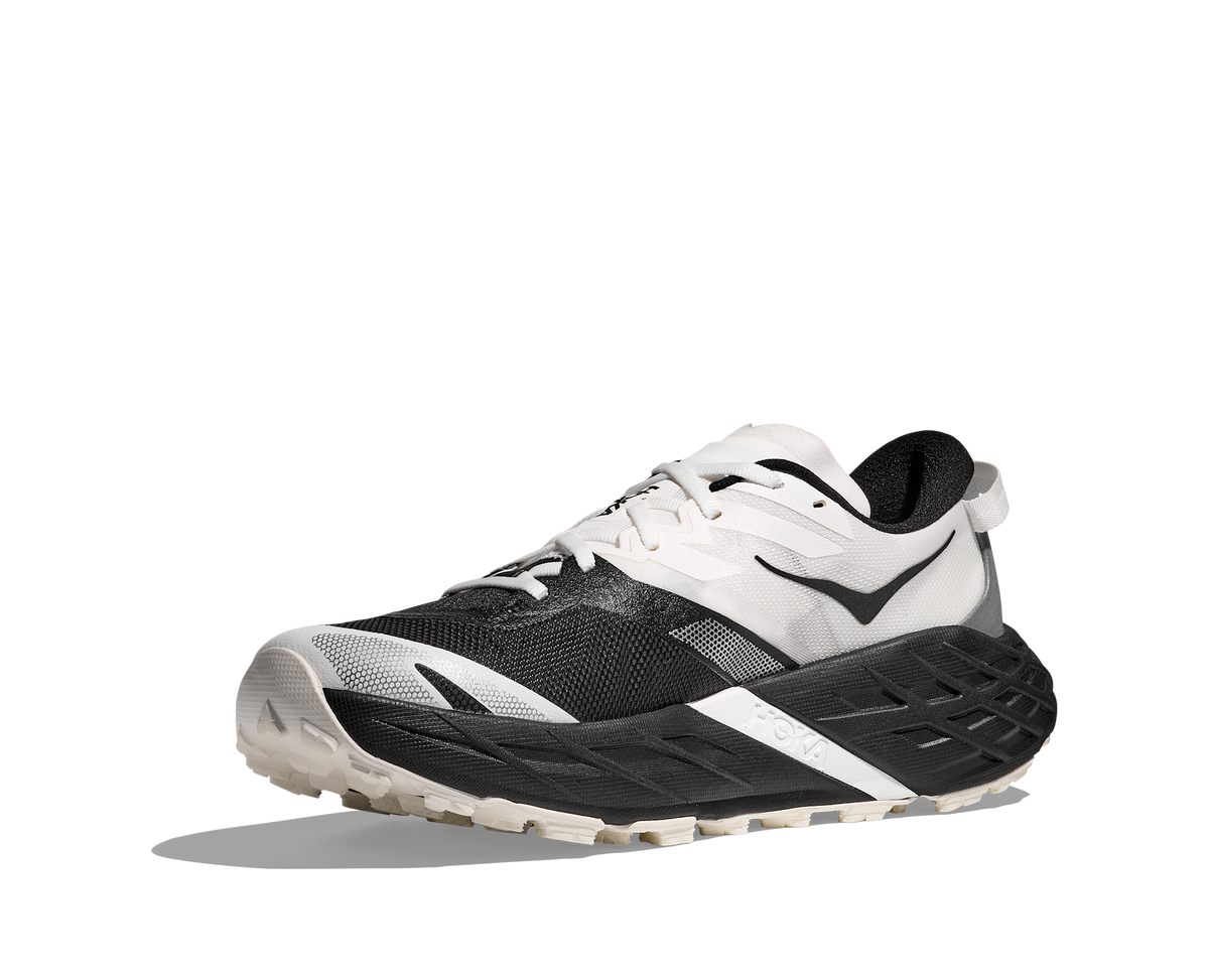 Men's Hoka Speedgoat 7 Black / White view 3