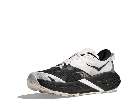 Men's Hoka Speedgoat 7 Black / White view 3