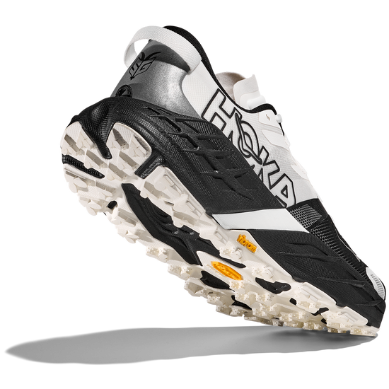 Men's Hoka Speedgoat 7 Black / White view 4