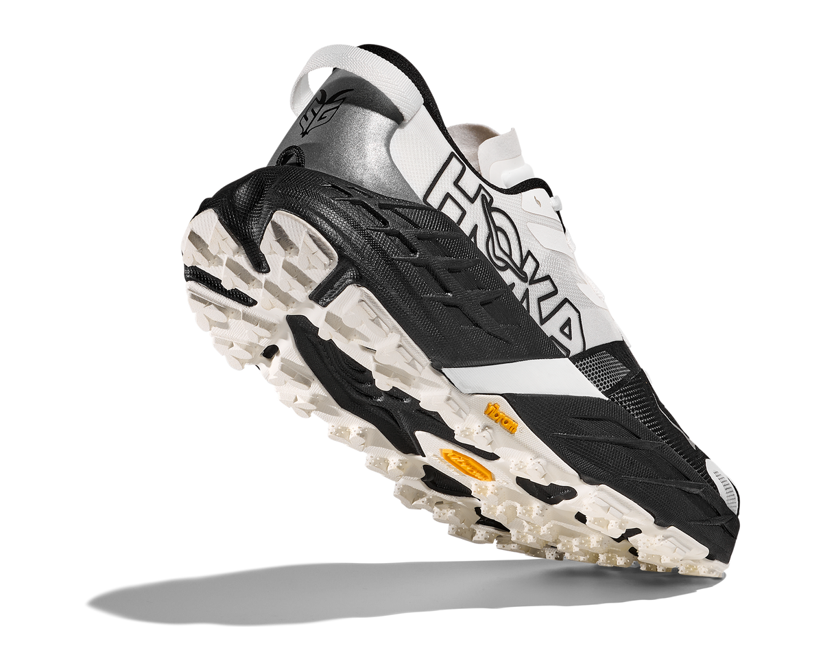 Men's Hoka Speedgoat 7 Black / White view 4