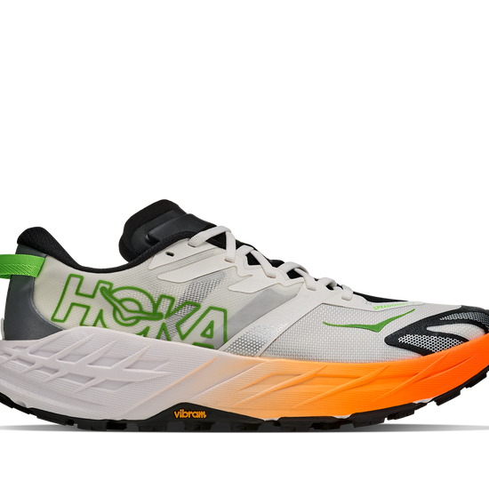 Men's Hoka Speedgoat 7 Frost/Neon Tangerine hero