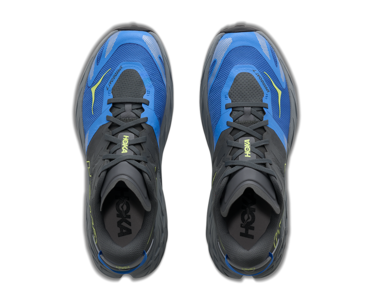 Men's Hoka Speedgoat 7 Outer Orbit/Virtual Blue view 2