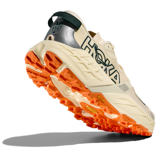 Men's Hoka Speedgoat 7 Lucid Lemon / Core Black / Halo Silver view 4