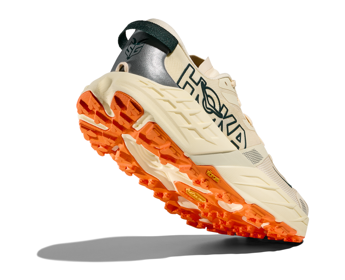 Men's Hoka Speedgoat 7 Lucid Lemon / Core Black / Halo Silver view 4