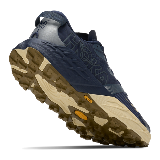 Men's Hoka Speedgoat 7 Varsity Navy/Barley Flour view 4