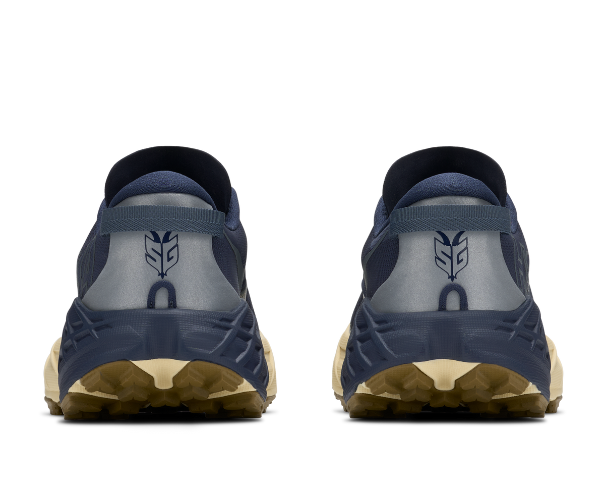 Men's Hoka Speedgoat 7 Varsity Navy/Barley Flour view 5