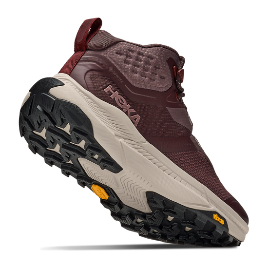 Women's Hoka Transport Hike GTX Deep Mauve/ Smoky Quartz view 4