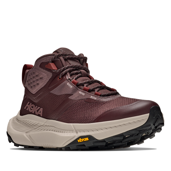 Women's Hoka Transport Hike GTX Deep Mauve/ Smoky Quartz view 6