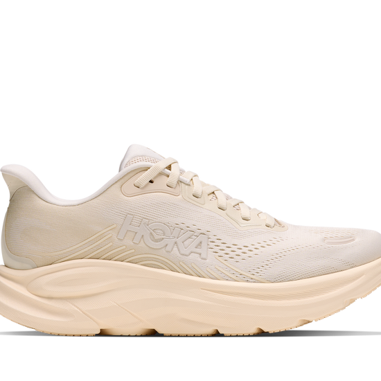 Women's Hoka Clifton 11 Alabaster/Oat Milk hero