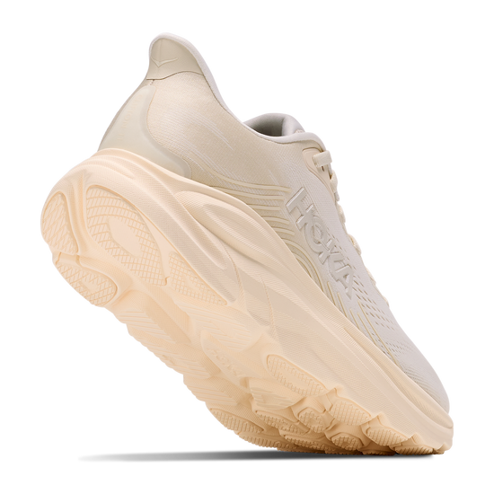 Women's Hoka Clifton 11 Alabaster/Oat Milk view 4