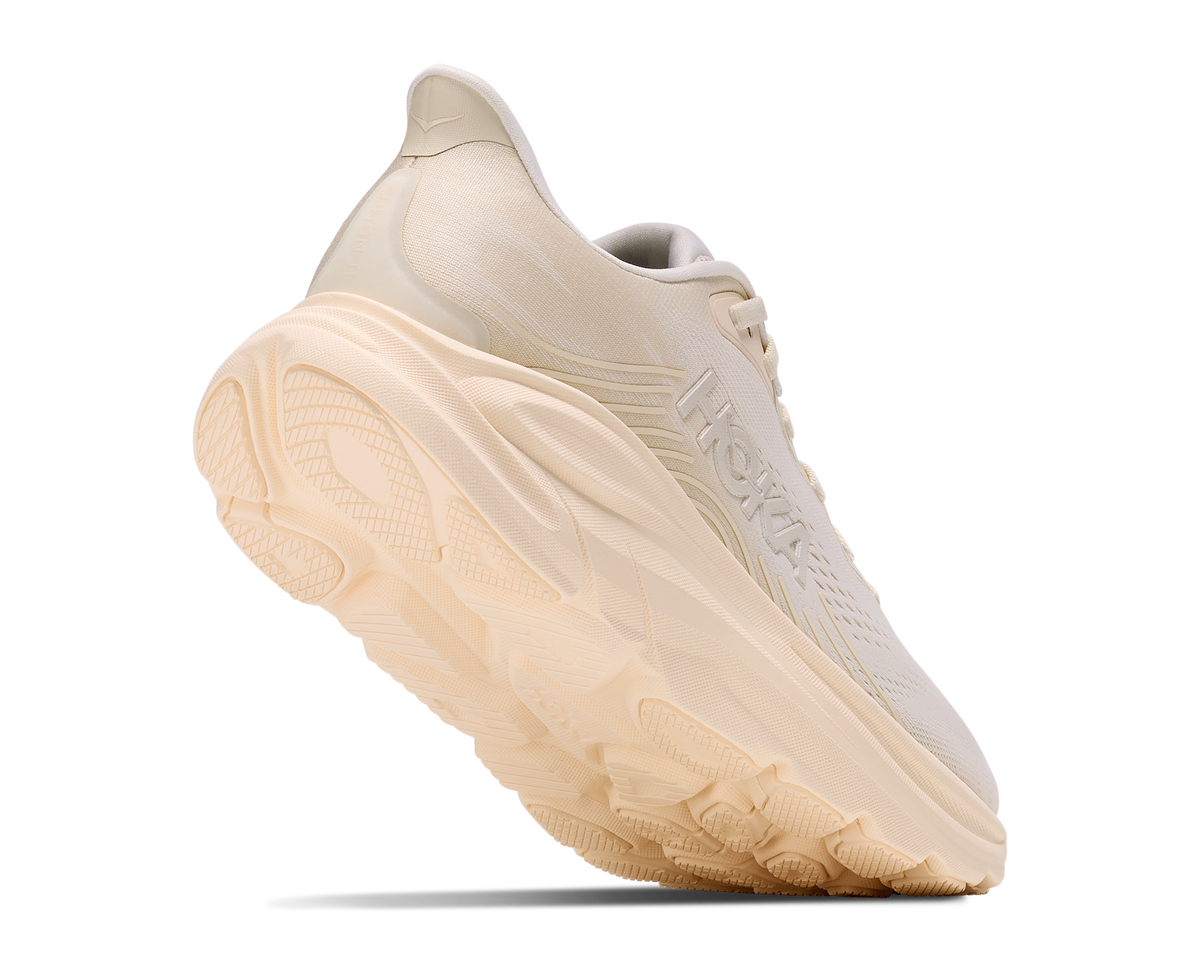 Women's Hoka Clifton 11 Alabaster/Oat Milk view 4