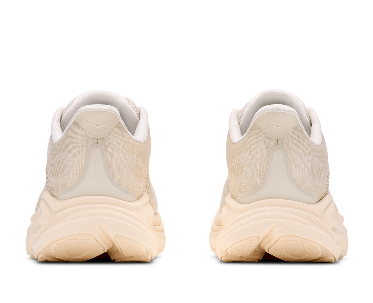 Women's Hoka Clifton 11 Alabaster/Oat Milk view 5