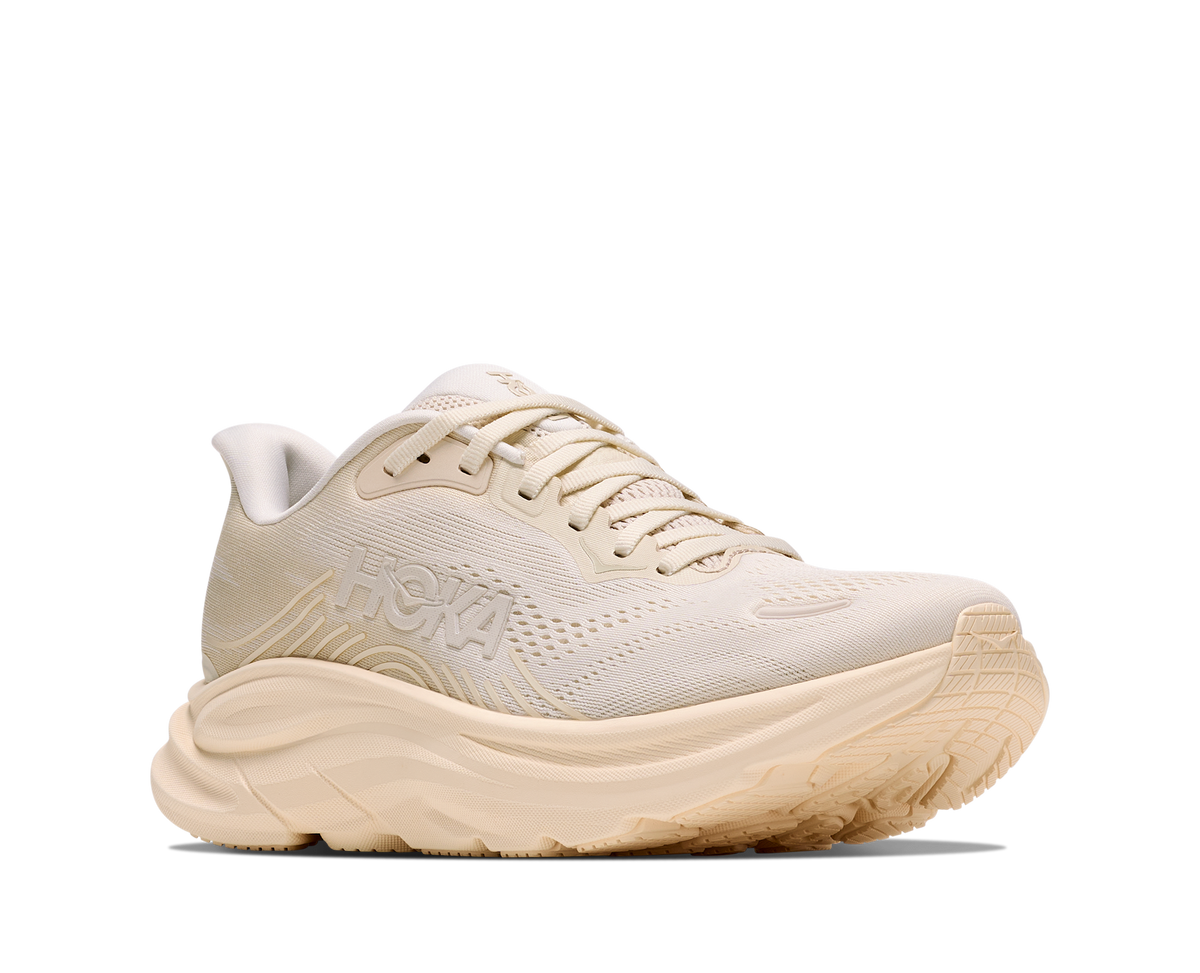 Women's Hoka Clifton 11 Alabaster/Oat Milk view 6