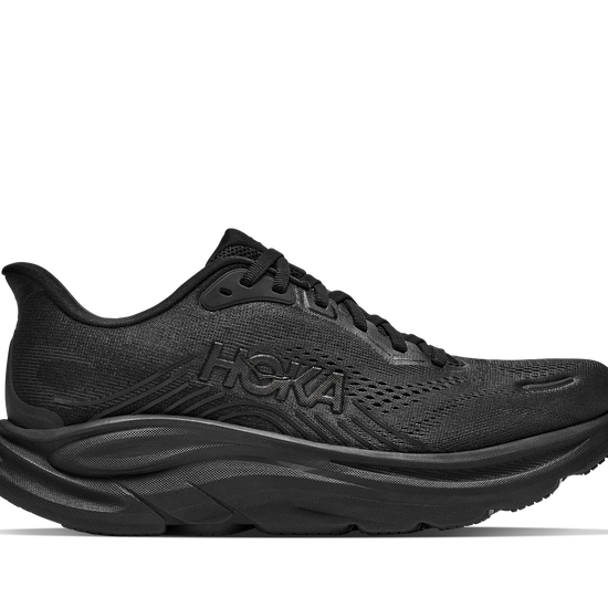 Women's Hoka Clifton 11 Black/Black hero