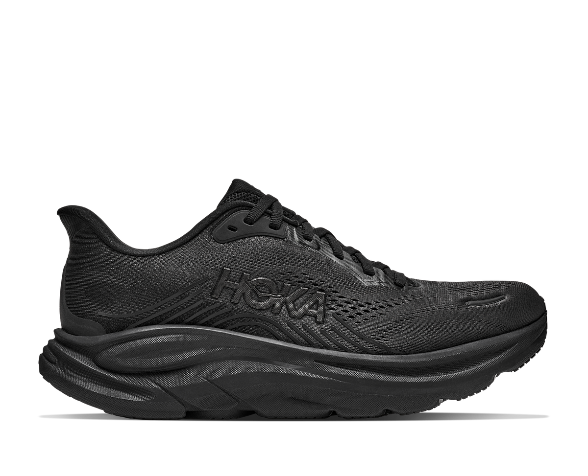 Women's Hoka Clifton 11 Black/Black hero