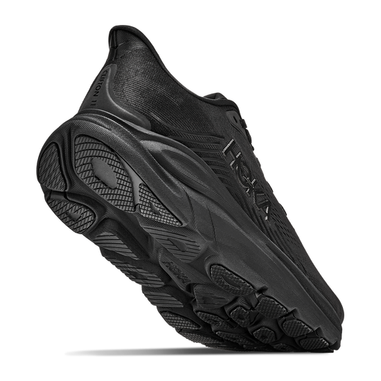 Women's Hoka Clifton 11 Black/Black view 4