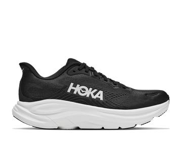 Women's Hoka Clifton 11 Black/White hero