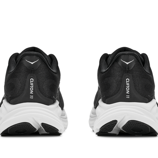 Women's Hoka Clifton 11 Black/White view 5