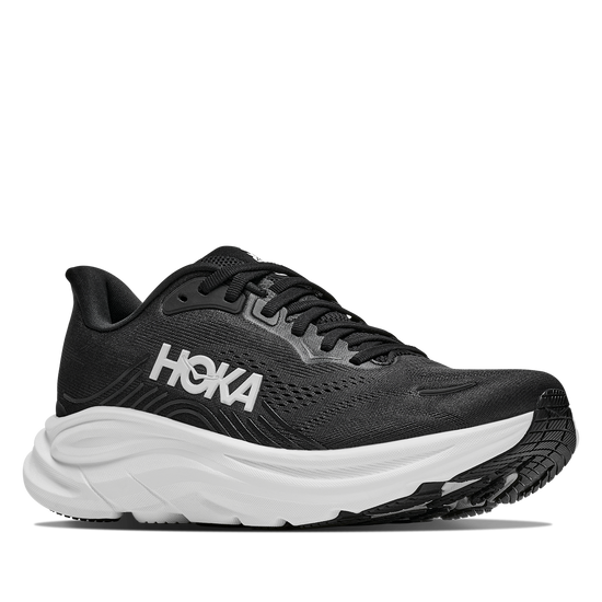 Women's Hoka Clifton 11 Black/White view 6