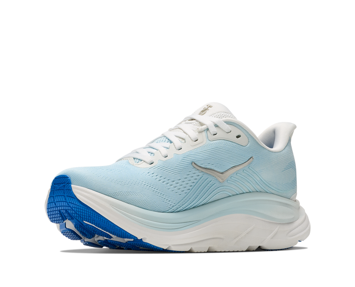 Women's Hoka Clifton 11 Frost/Glimmering Blue view 3