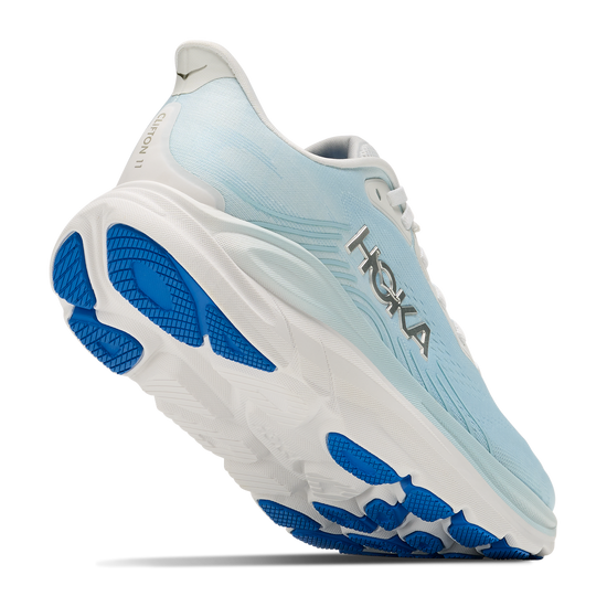 Women's Hoka Clifton 11 Frost/Glimmering Blue view 4