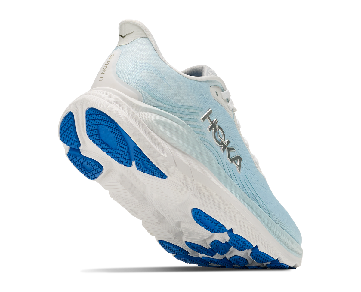 Women's Hoka Clifton 11 Frost/Glimmering Blue view 4