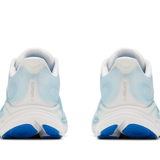 Women's Hoka Clifton 11 Frost/Glimmering Blue view 5