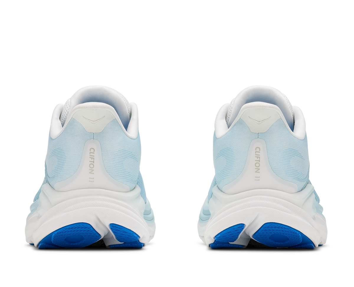 Women's Hoka Clifton 11 Frost/Glimmering Blue view 5