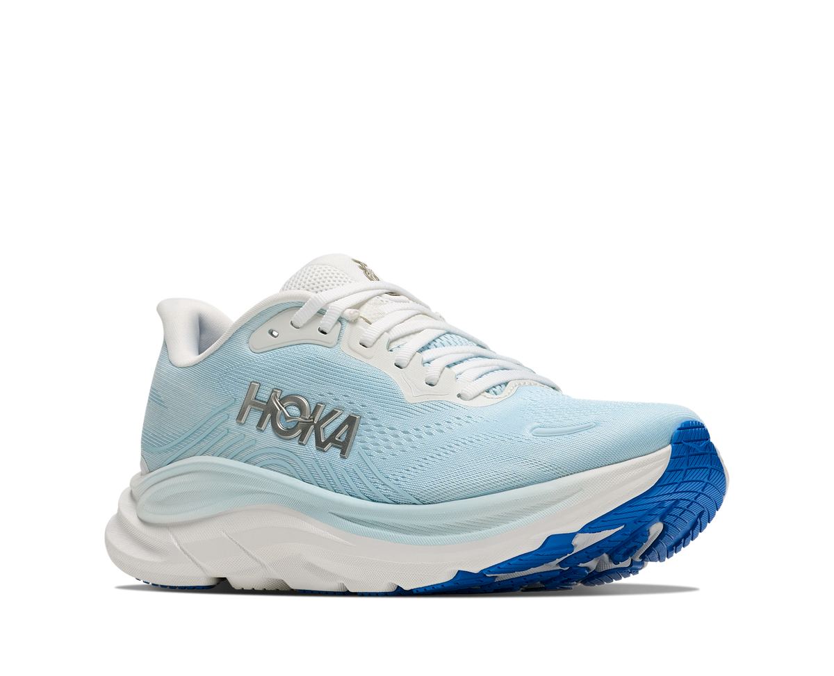 Women's Hoka Clifton 11 Frost/Glimmering Blue view 6