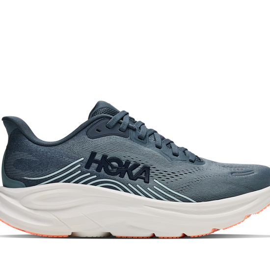 Women's Hoka Clifton 11 Faded Navy/Glimmering Blue hero