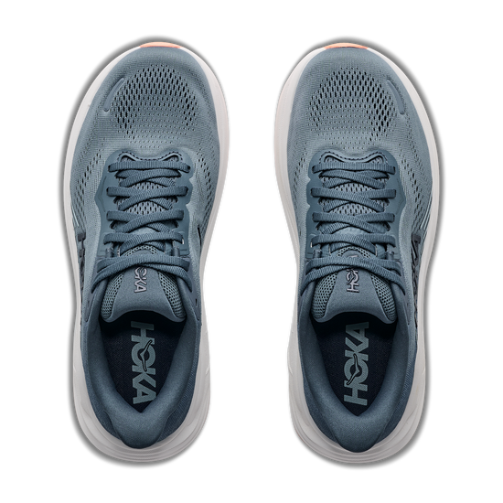 Women's Hoka Clifton 11 Faded Navy/Glimmering Blue view 2