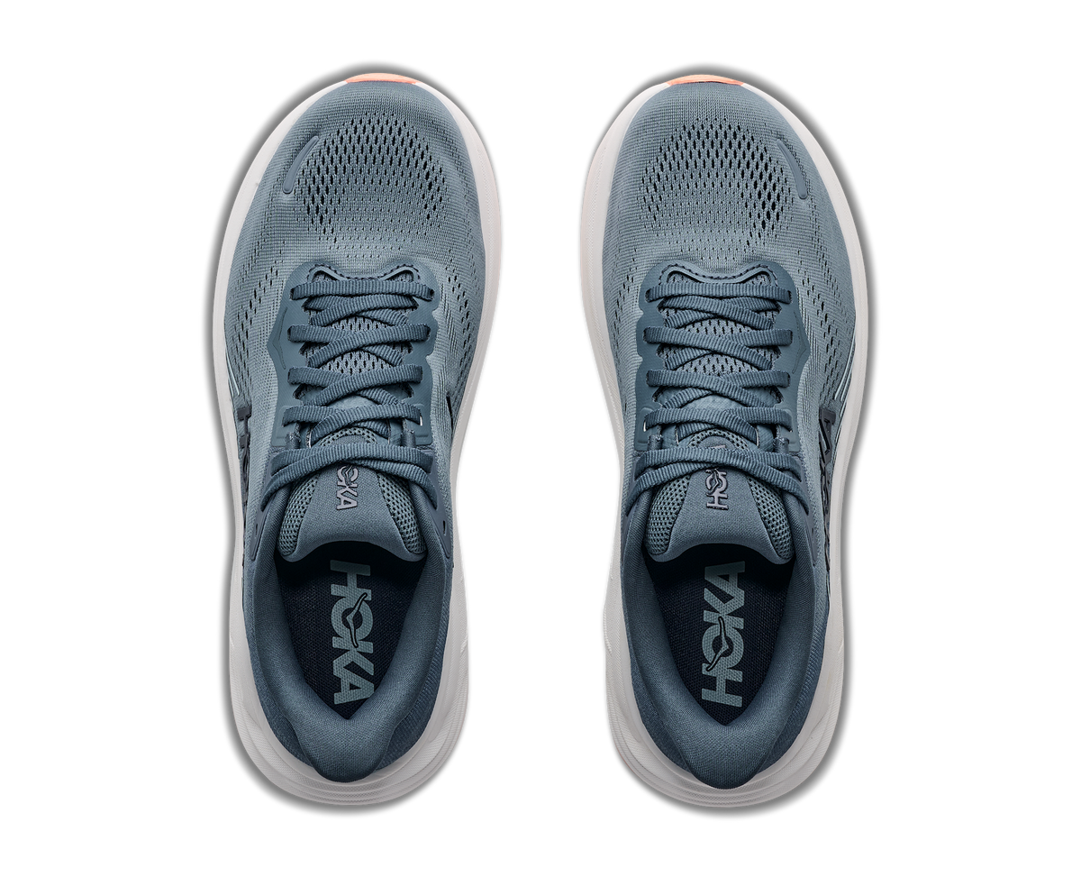 Women's Hoka Clifton 11 Faded Navy/Glimmering Blue view 2