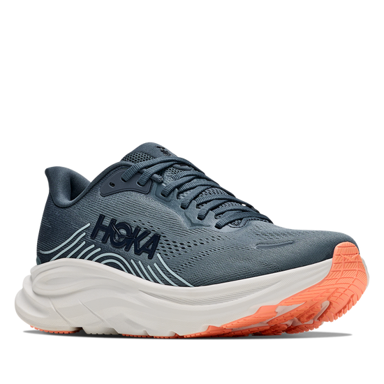 Women's Hoka Clifton 11 Faded Navy/Glimmering Blue view 6
