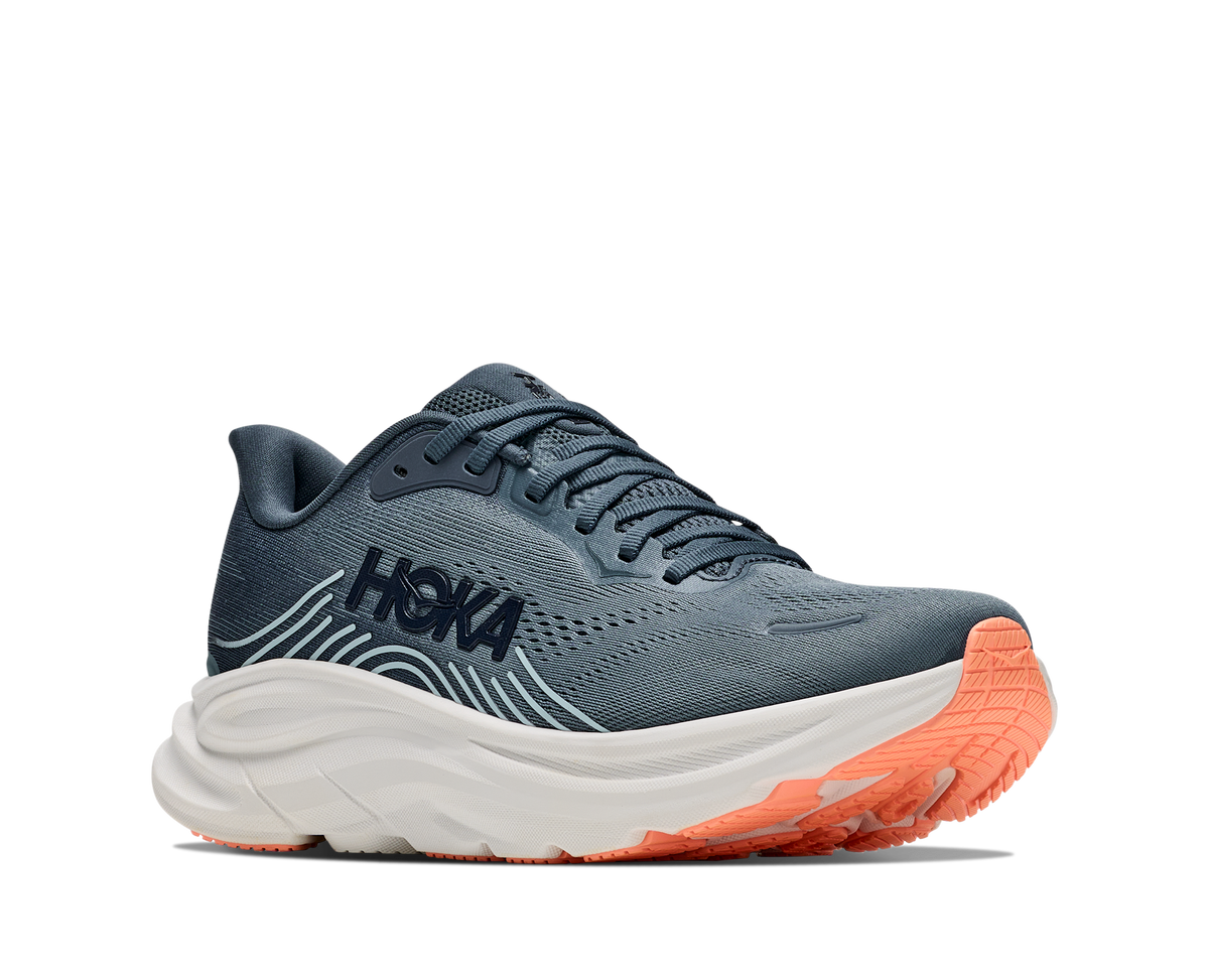 Women's Hoka Clifton 11 Faded Navy/Glimmering Blue view 6