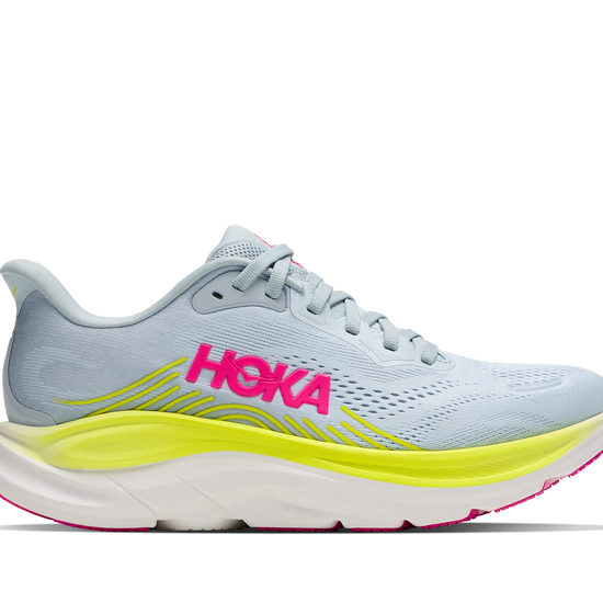 Women's Hoka Clifton 11 Mineral Blue/Overcast hero