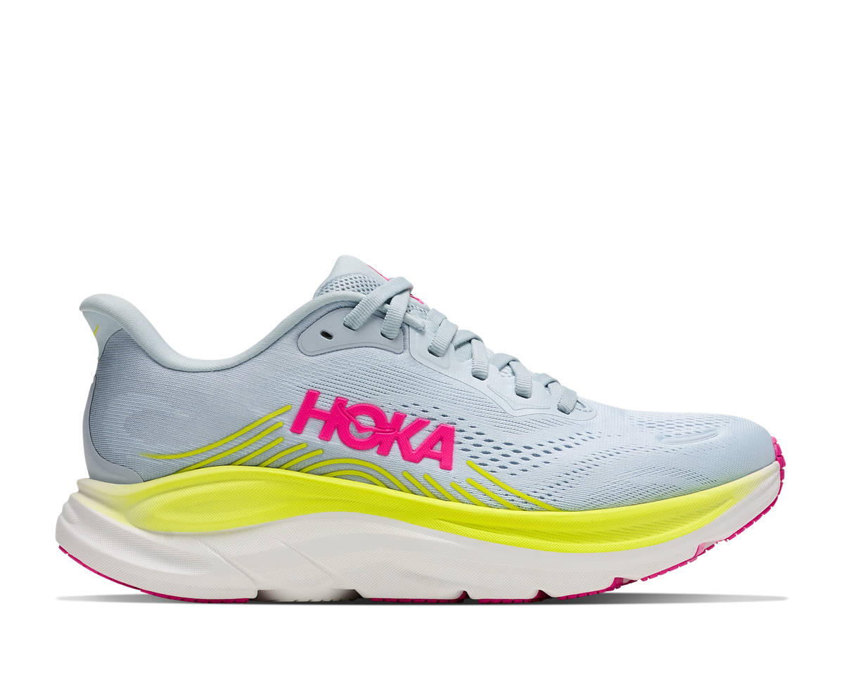 Women's Hoka Clifton 11 Mineral Blue/Overcast hero