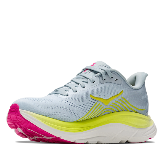 Women's Hoka Clifton 11 Mineral Blue/Overcast view 3