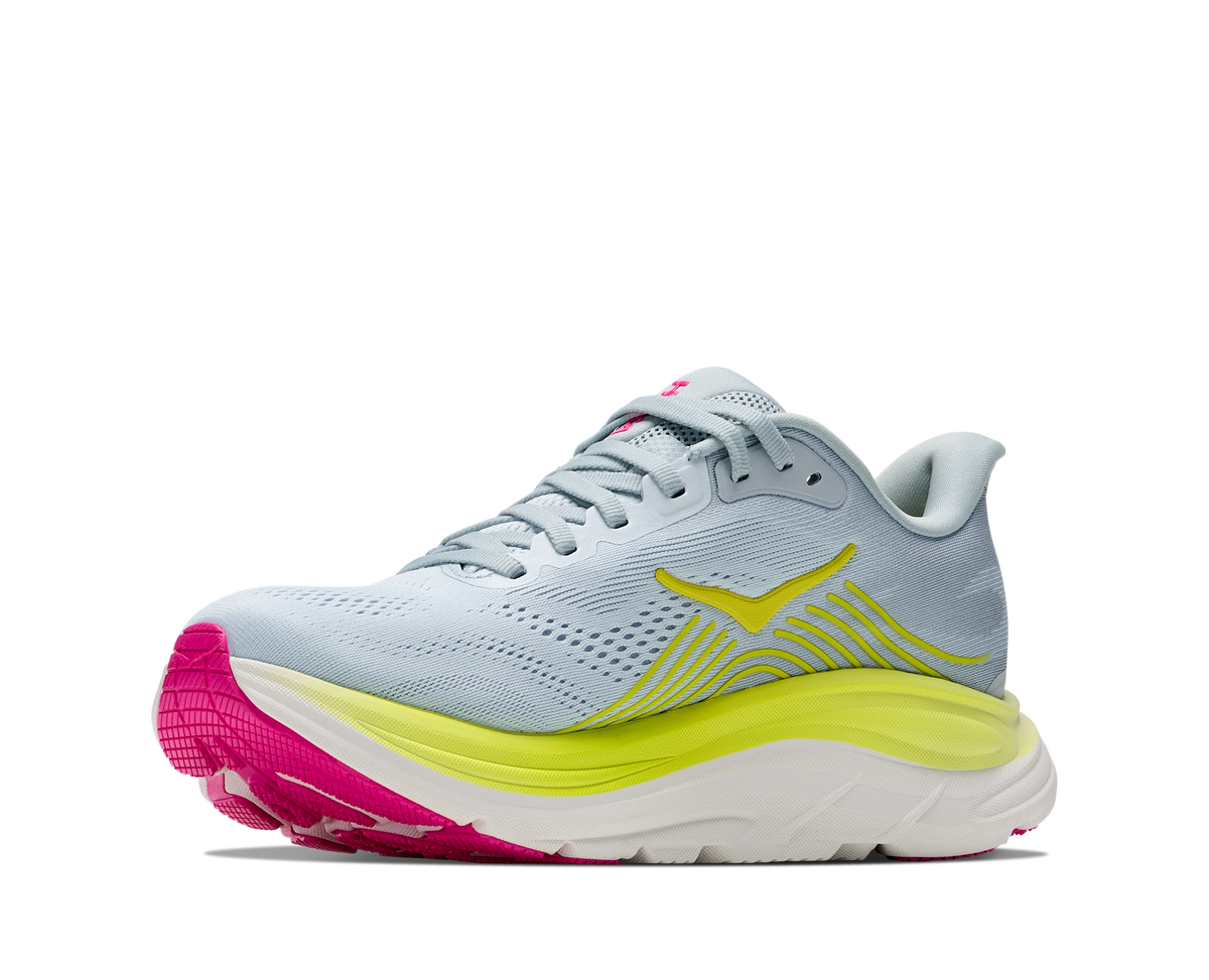 Women's Hoka Clifton 11 Mineral Blue/Overcast view 3