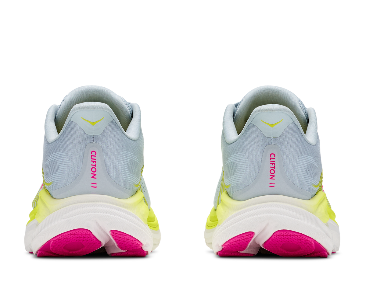 Women's Hoka Clifton 11 Mineral Blue/Overcast view 5