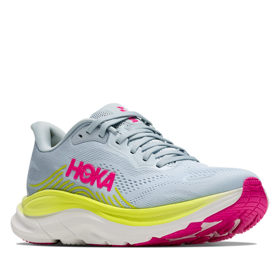 Women's Hoka Clifton 11 Mineral Blue/Overcast view 6